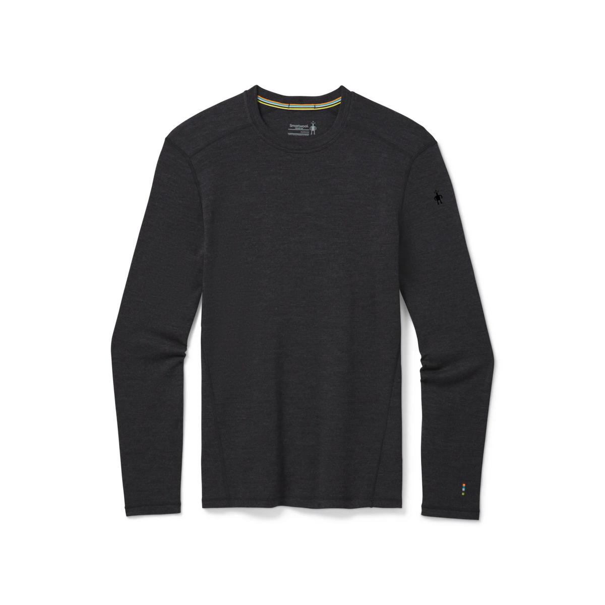 Smartwool Mens Merino 250 Baselayer Crew-Black