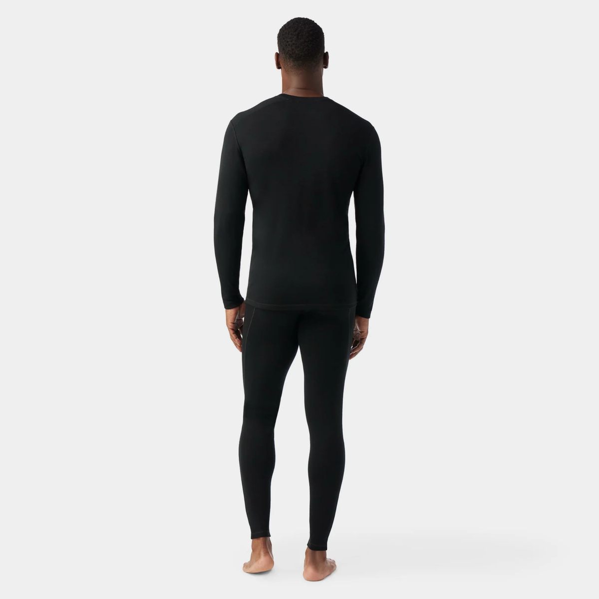 Smartwool Mens Merino 250 Baselayer Crew-Black