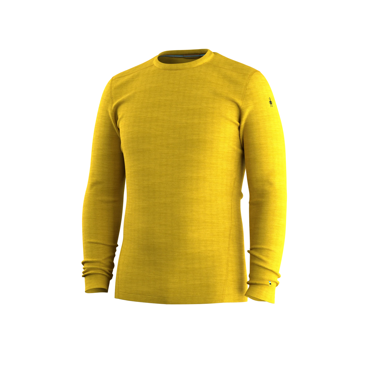 Smartwool Mens Merino 250 Baselayer Crew-Bronze Olive Heather