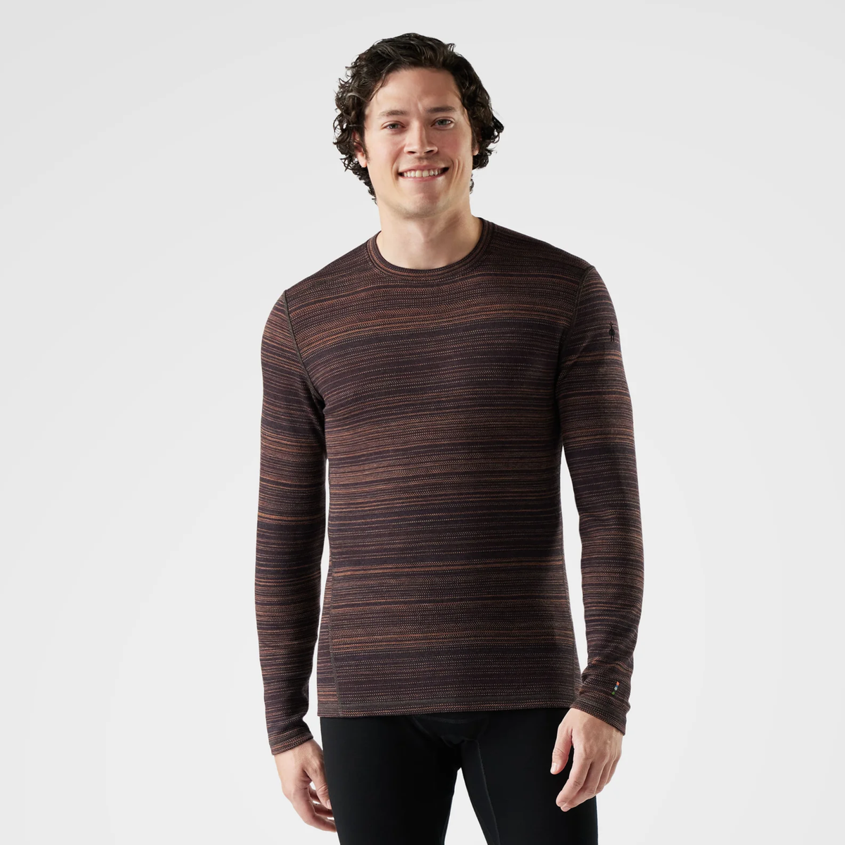 Smartwool Mens Merino 250 Baselayer Crew- Mink