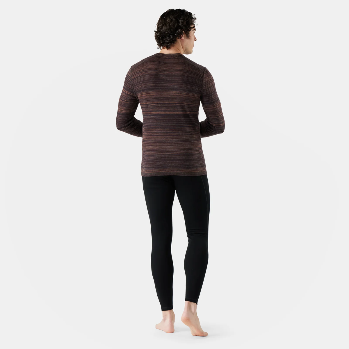 Smartwool Mens Merino 250 Baselayer Crew- Mink
