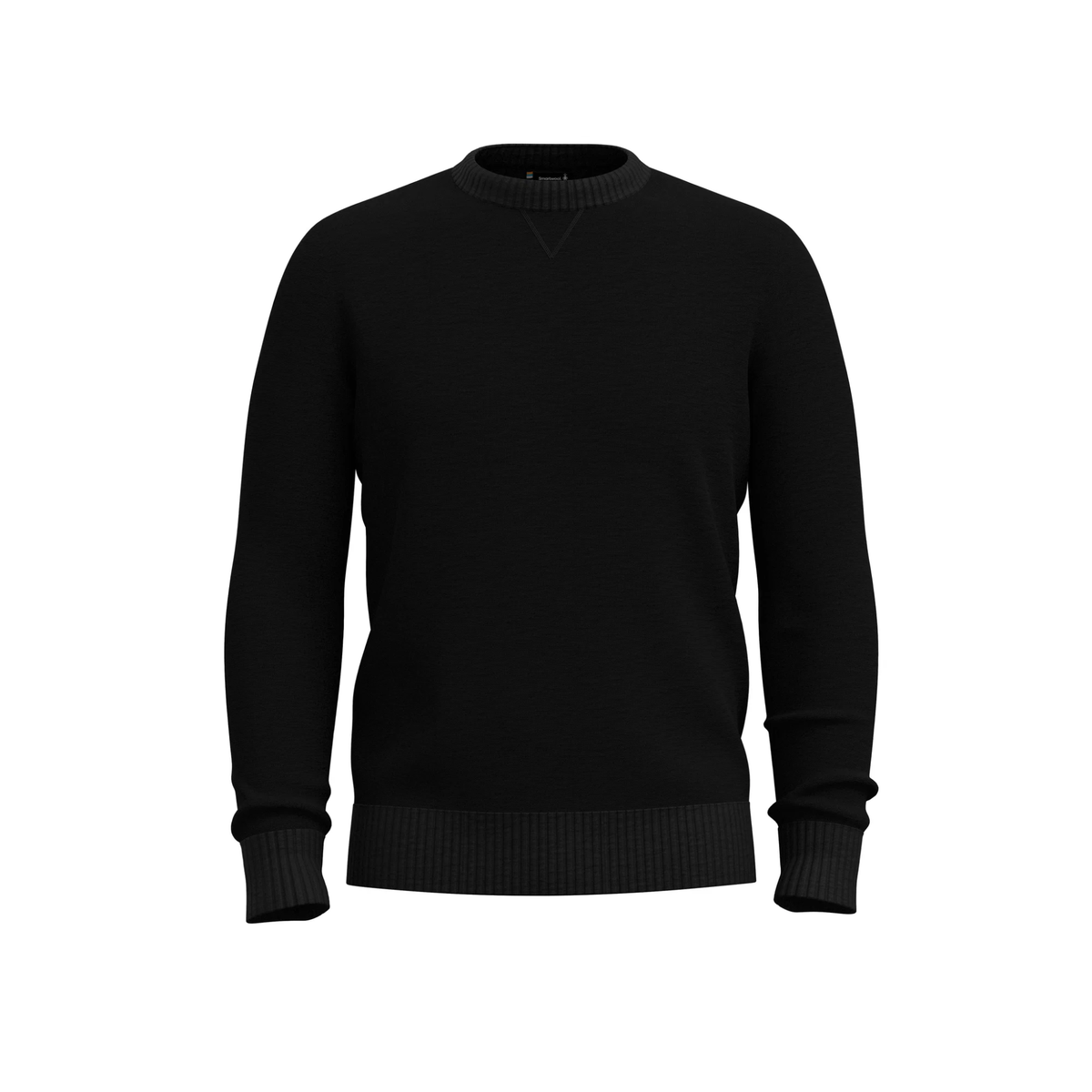 Smartwool SMARTWOOL Mens Sparwood Crew Sweater-Black