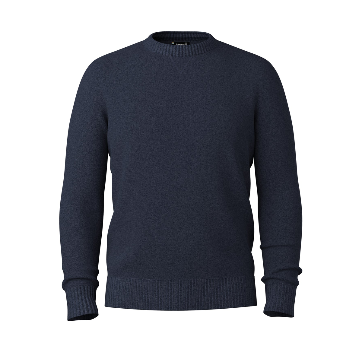 Smartwool SMARTWOOL Mens Sparwood Crew Sweater-Deep Navy Nightfall Blue