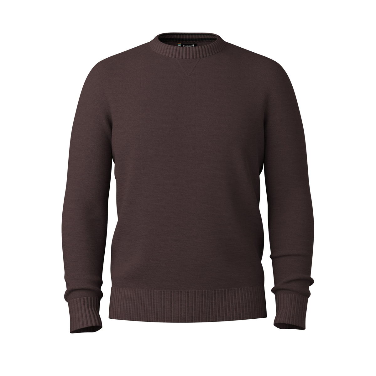 Smartwool SMARTWOOL Mens Sparwood Crew Sweater-Mink Heather