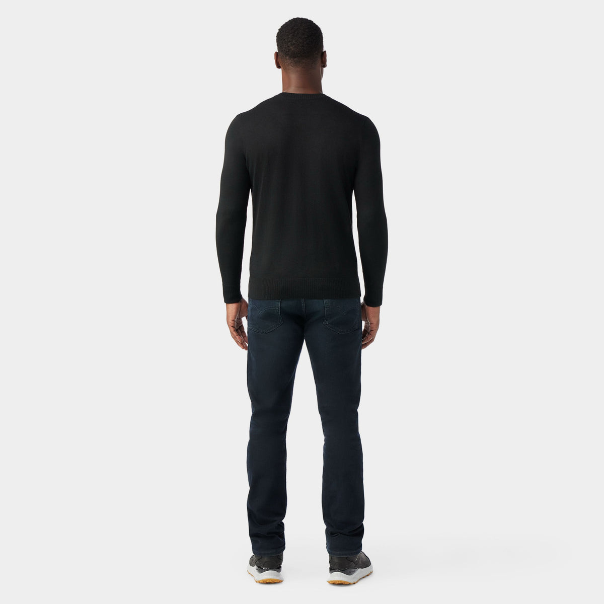 Smartwool SMARTWOOL Mens Sparwood Crew Sweater - Black