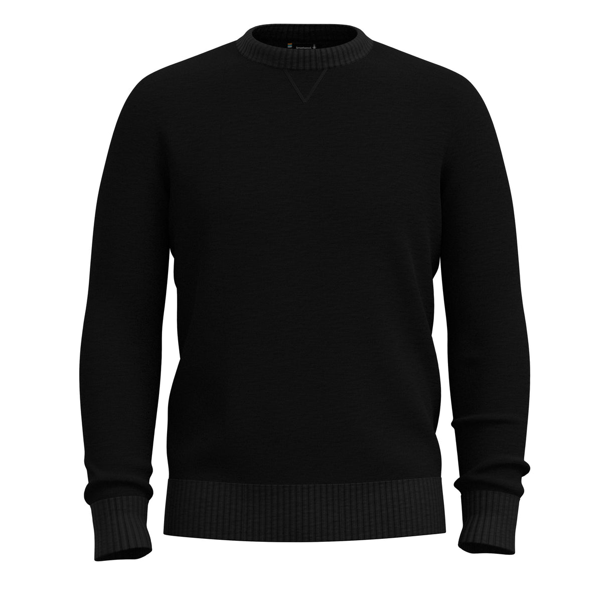 Smartwool SMARTWOOL Mens Sparwood Crew Sweater - Black