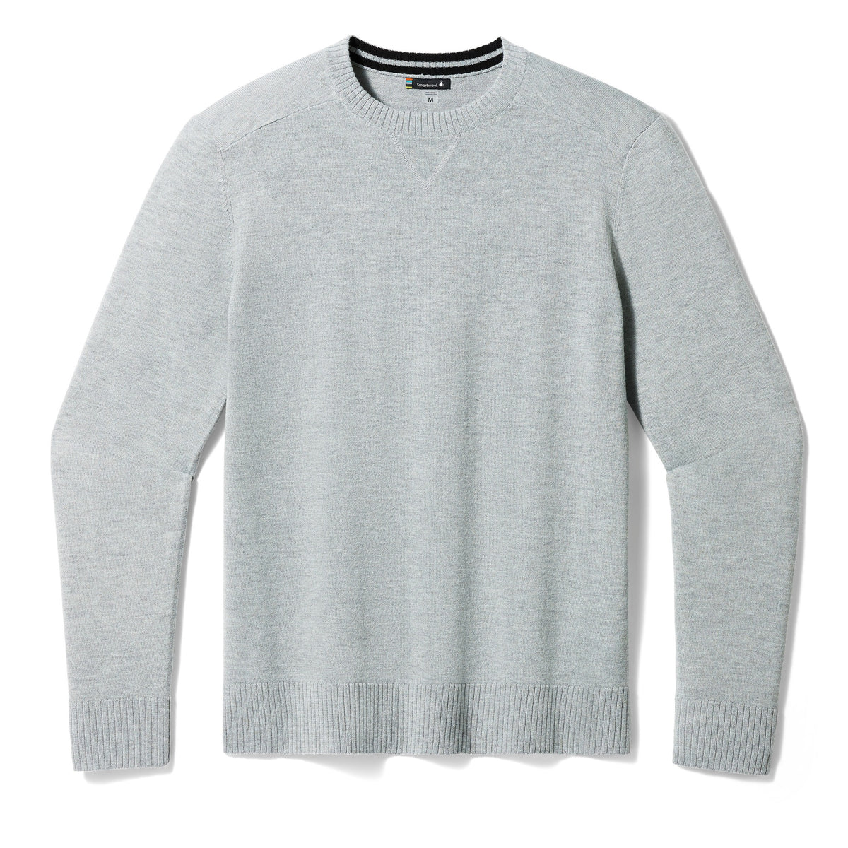 Smartwool SMARTWOOL Mens Sparwood Crew Sweater - Light Gray Heather