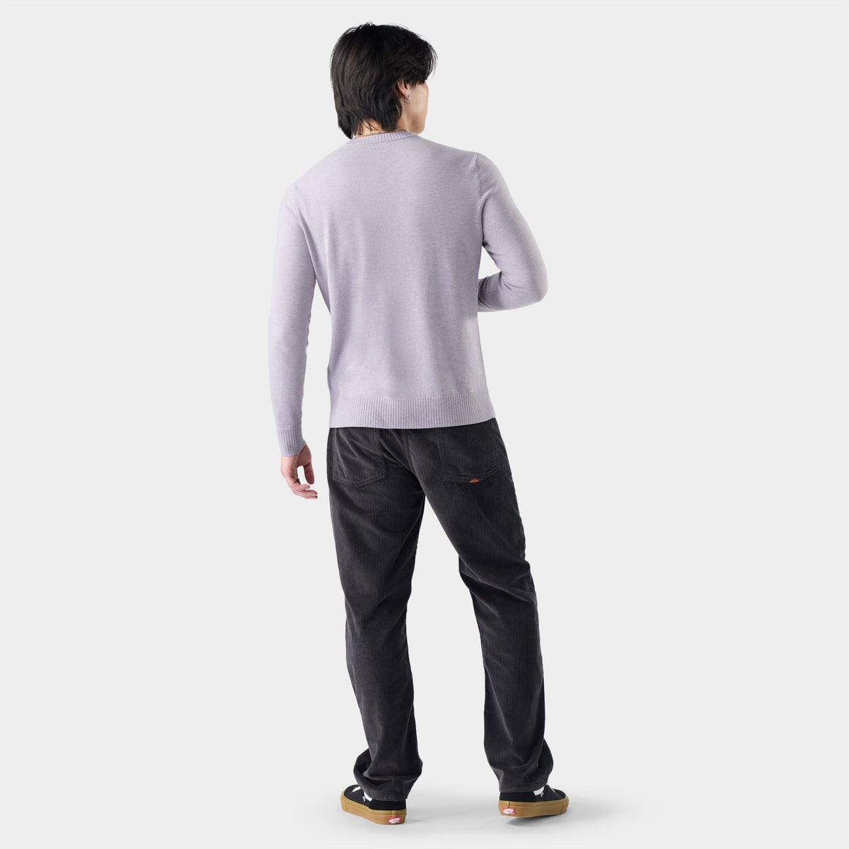 Smartwool SMARTWOOL Mens Sparwood Crew Sweater - Purple Storm Heather