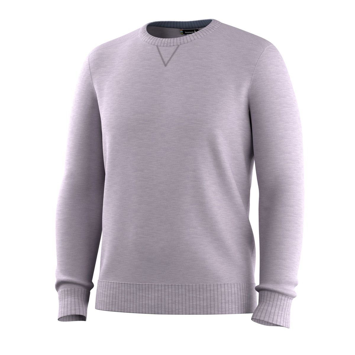 Smartwool SMARTWOOL Mens Sparwood Crew Sweater - Purple Storm Heather