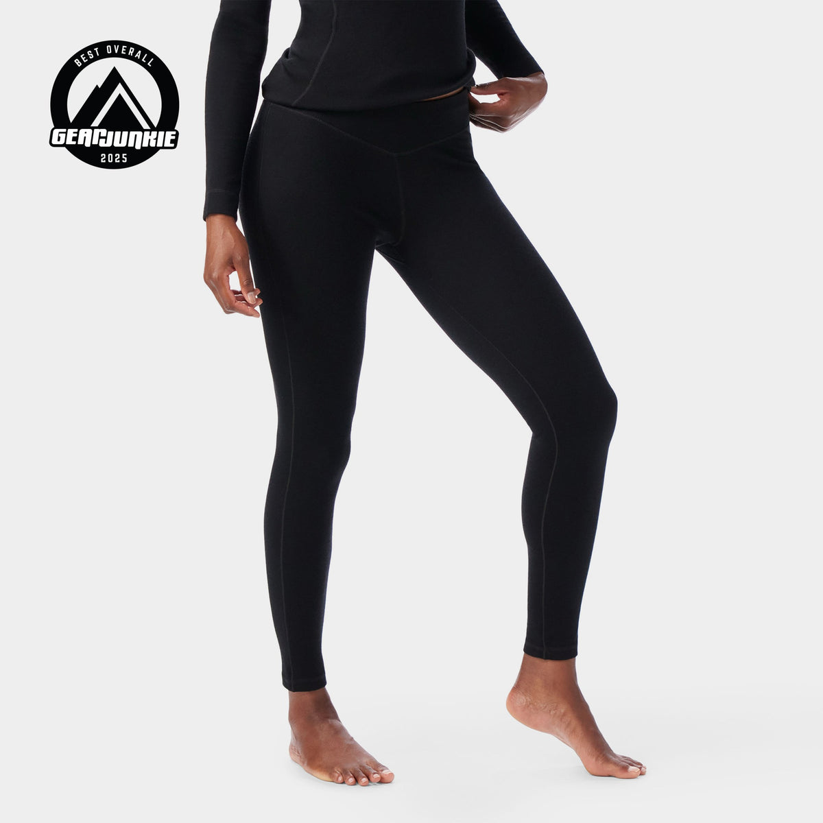 Smartwool SMARTWOOL Womens Merino 250 Baselayer Bottom - BLACK