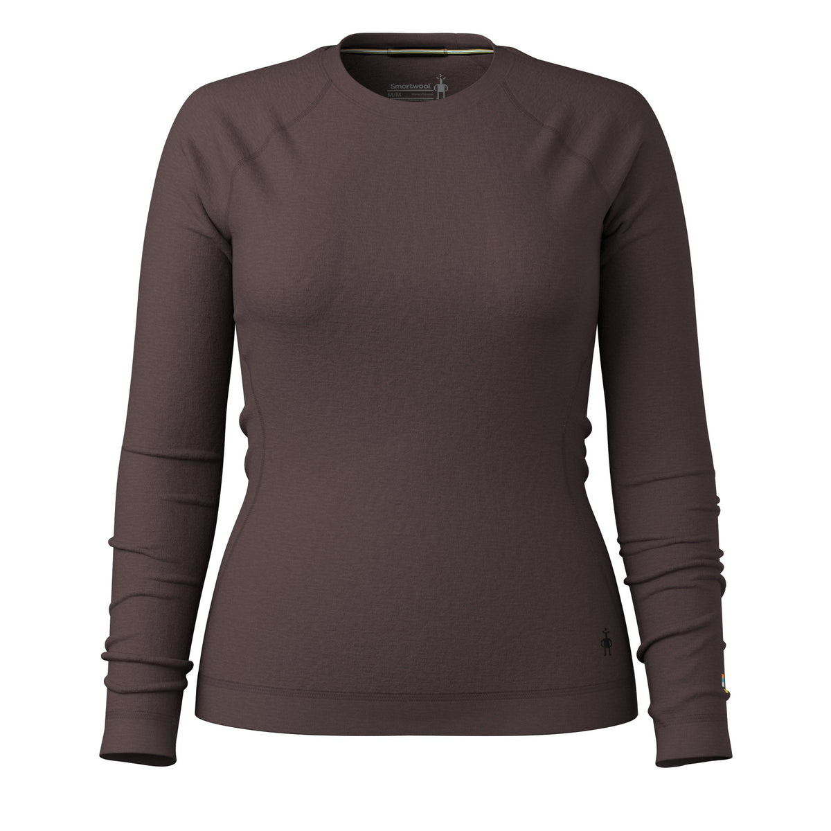Smartwool SMARTWOOL Womens Merino 250 Baselayer Crew-Mink Heather