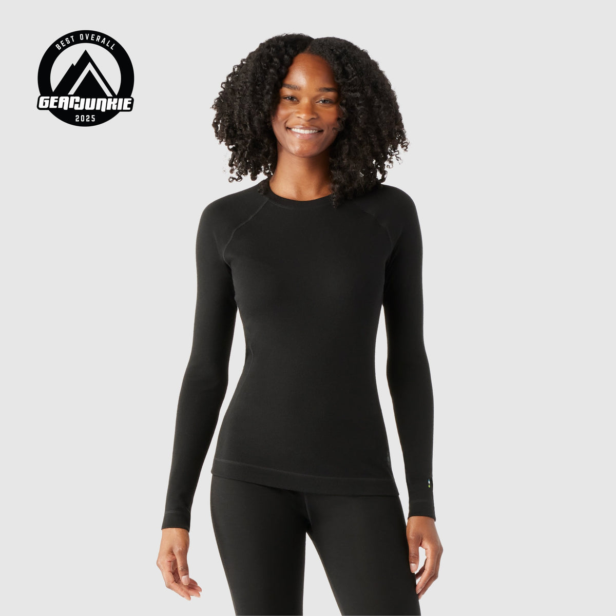 Smartwool SMARTWOOL Womens Merino 250 Baselayer Crew - Black