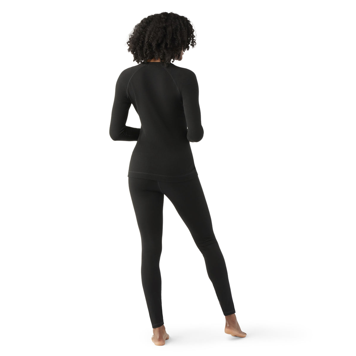 Smartwool SMARTWOOL Womens Merino 250 Baselayer Crew - Black