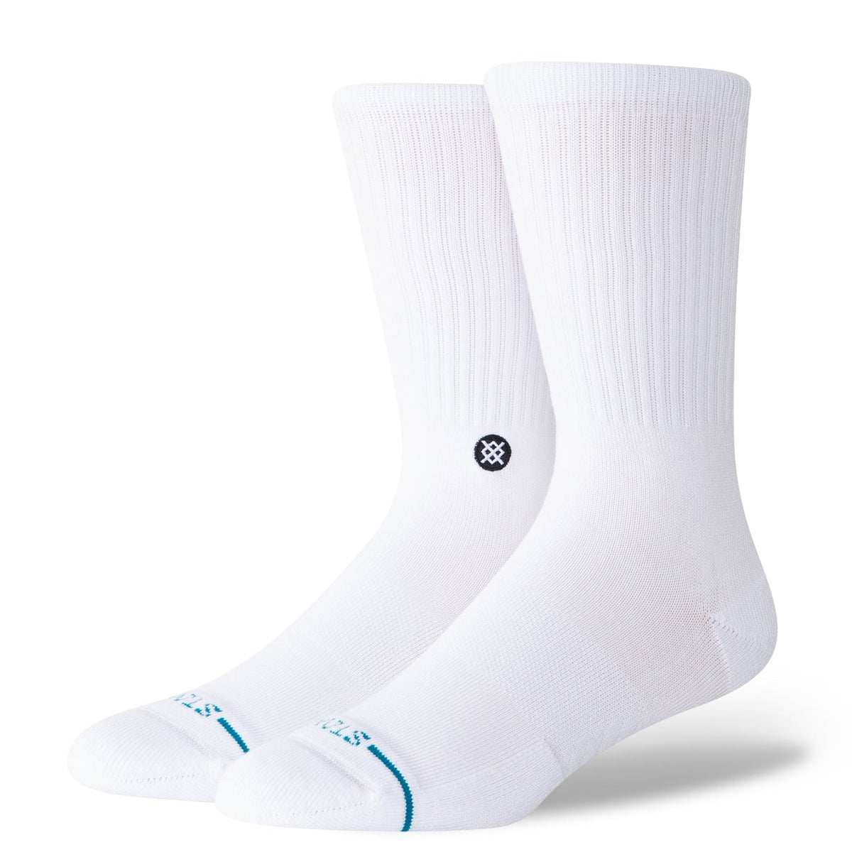Stance STANCE Icon Socks - White & Black