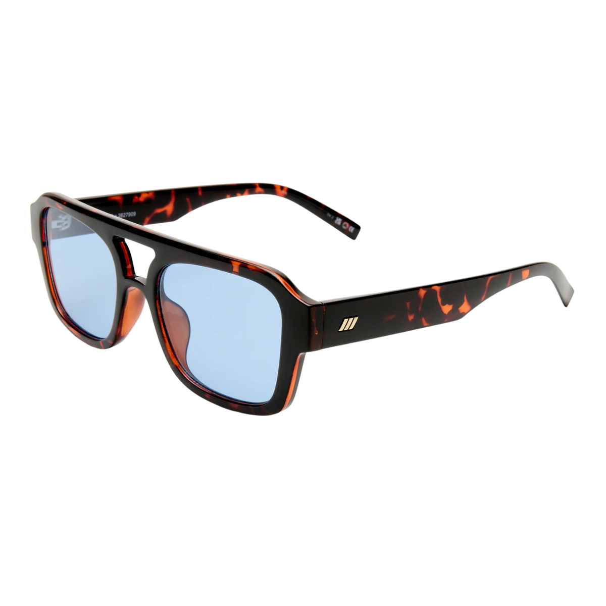 Le Specs SUBZERO + Sunglasses- Tort