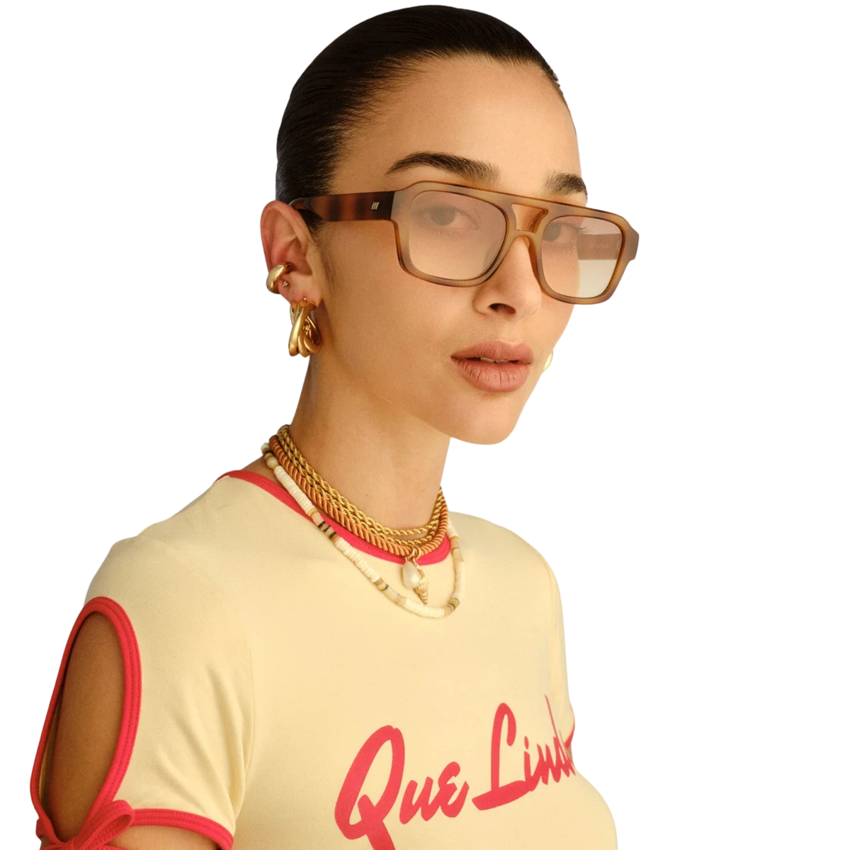 Le Specs SUBZERO + Sunglasses- Vintage Tort