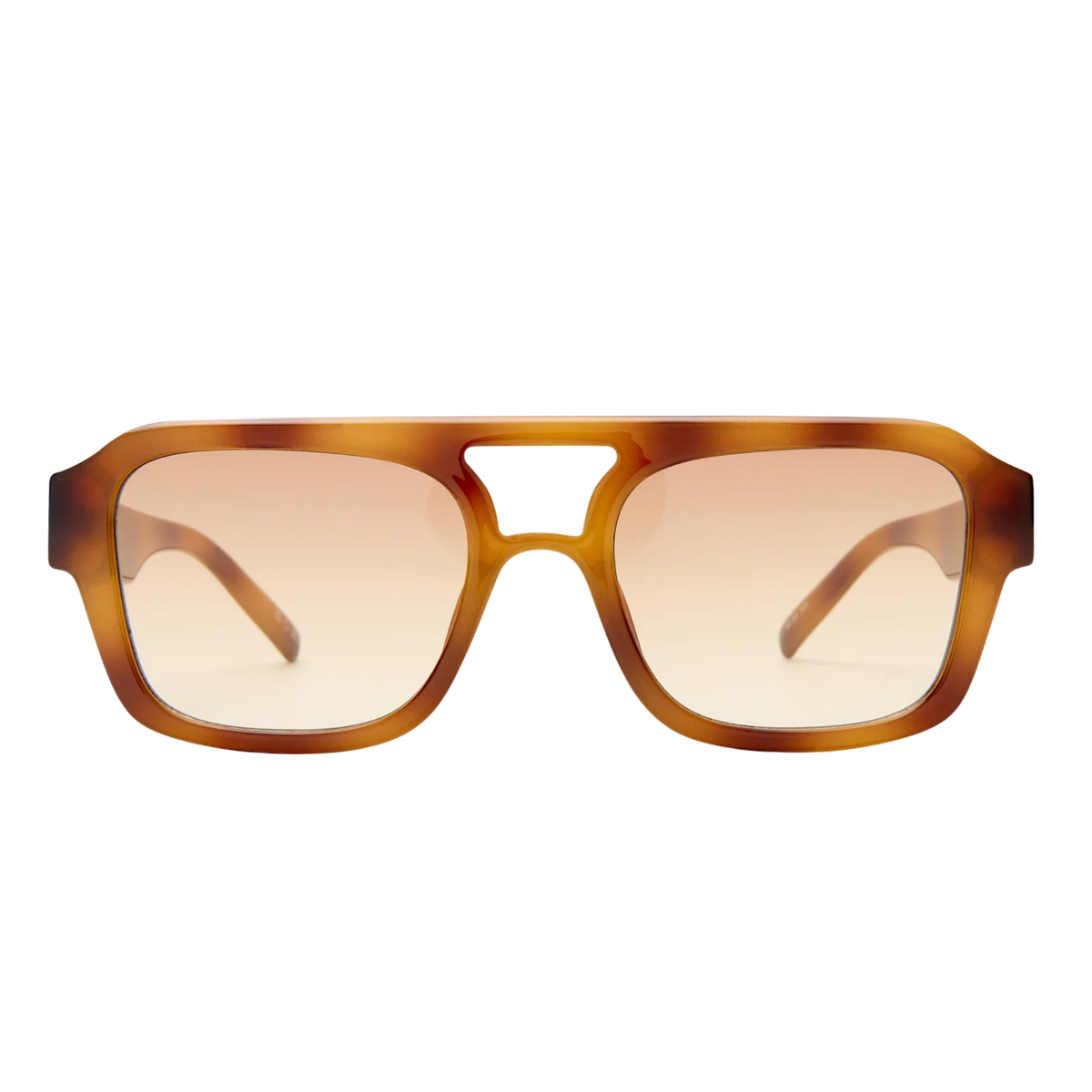 Le Specs SUBZERO + Sunglasses- Vintage Tort