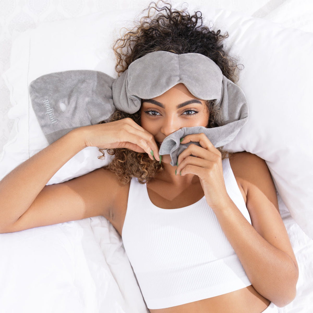 Nodpod Sage Weighted Sleep Mask - Eye Mask