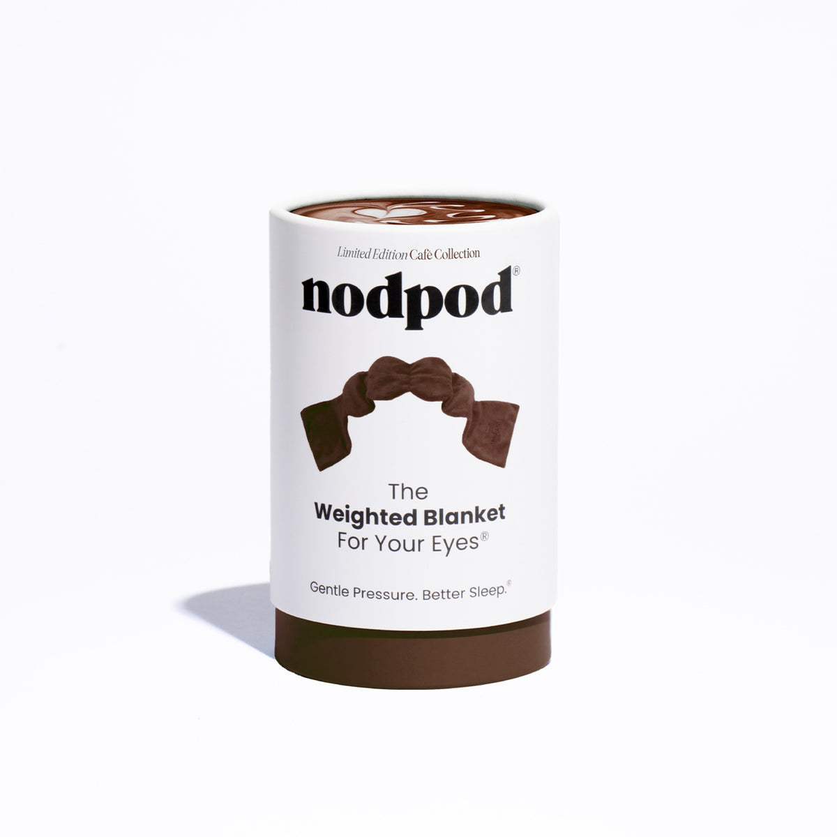 Nodpod Sage Weighted Sleep Mask - Eye Mask