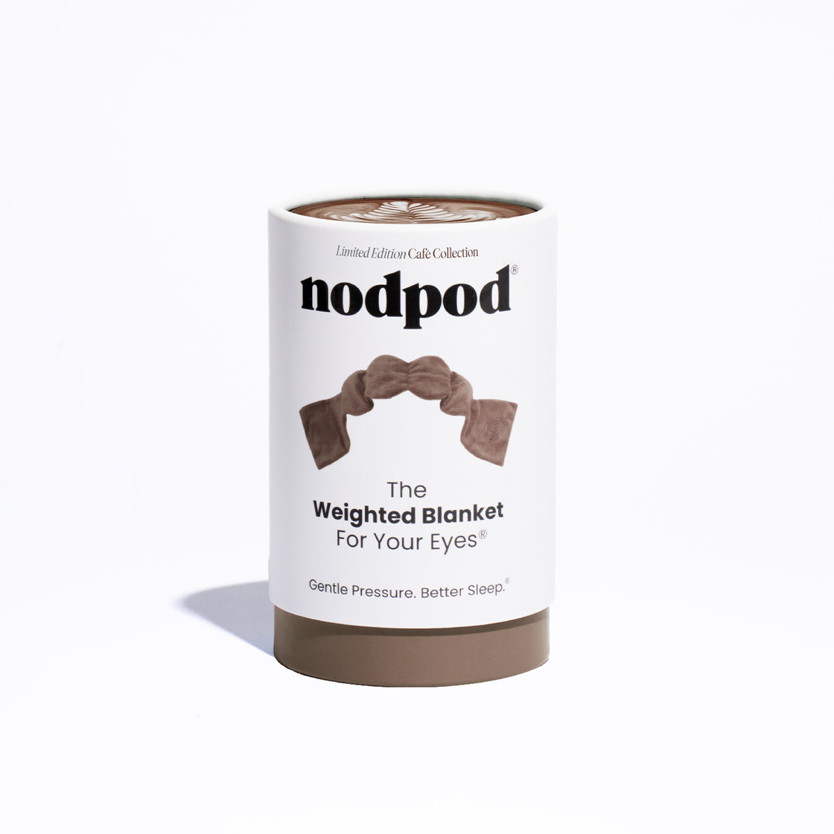 Nodpod Sage Weighted Sleep Mask - Eye Mask