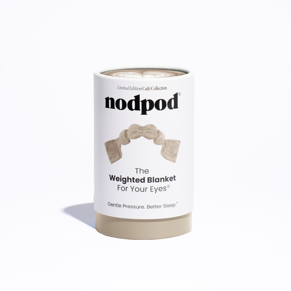 Nodpod Sage Weighted Sleep Mask - Eye Mask