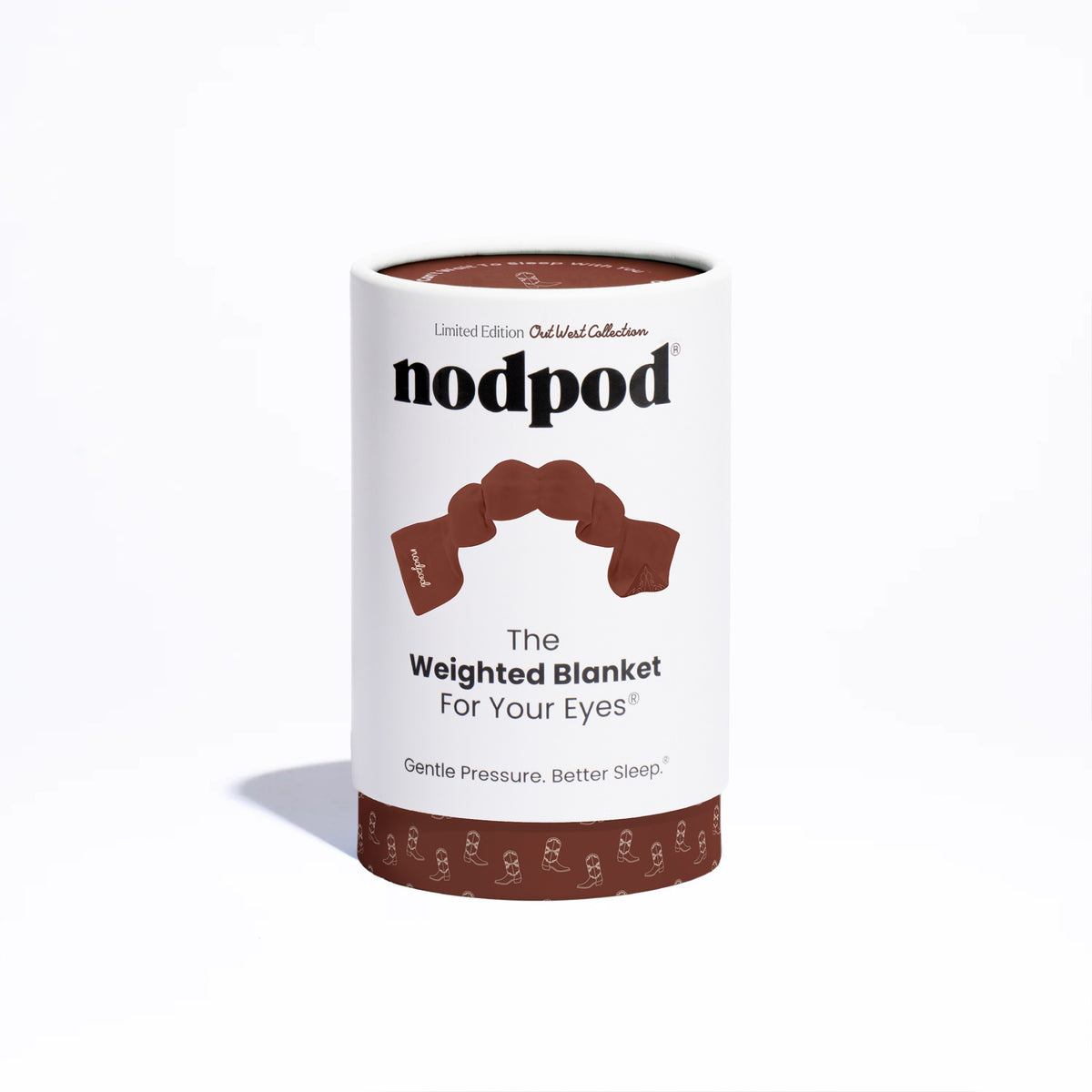 Nodpod Sage Weighted Sleep Mask - Eye Mask