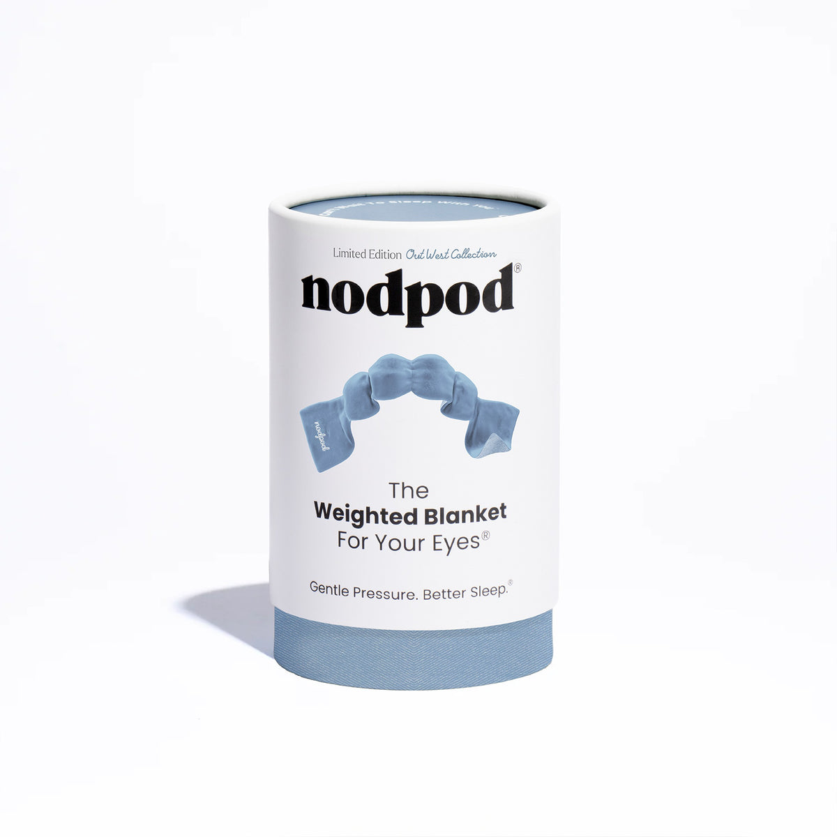 Nodpod Sage Weighted Sleep Mask - Eye Mask