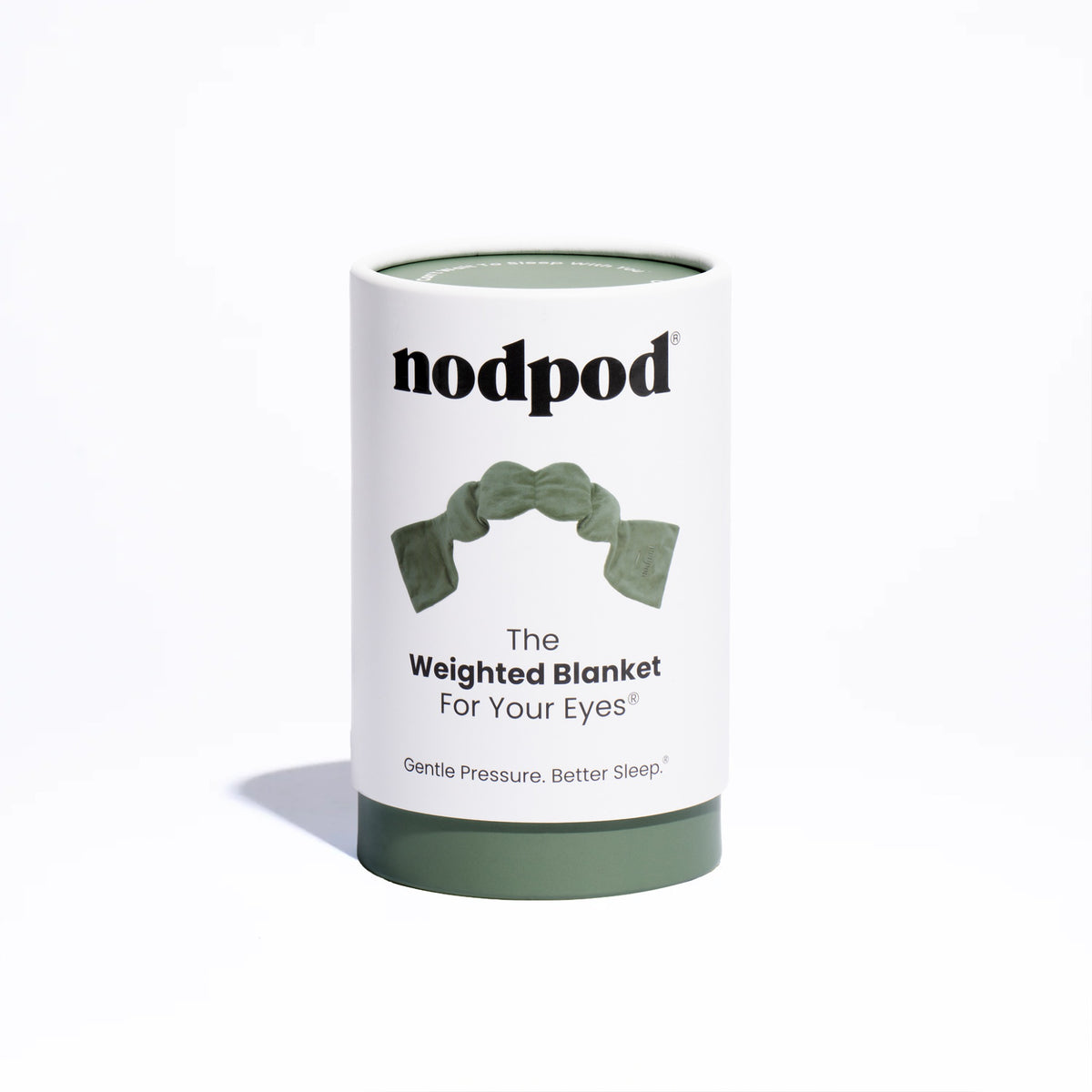 Nodpod Sage Weighted Sleep Mask - Eye Mask