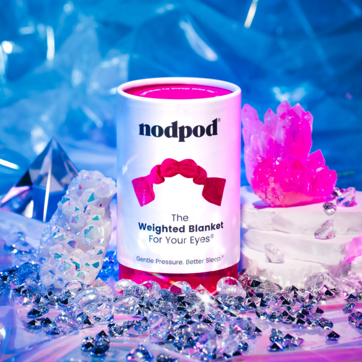 Nodpod Sage Weighted Sleep Mask - Eye Mask