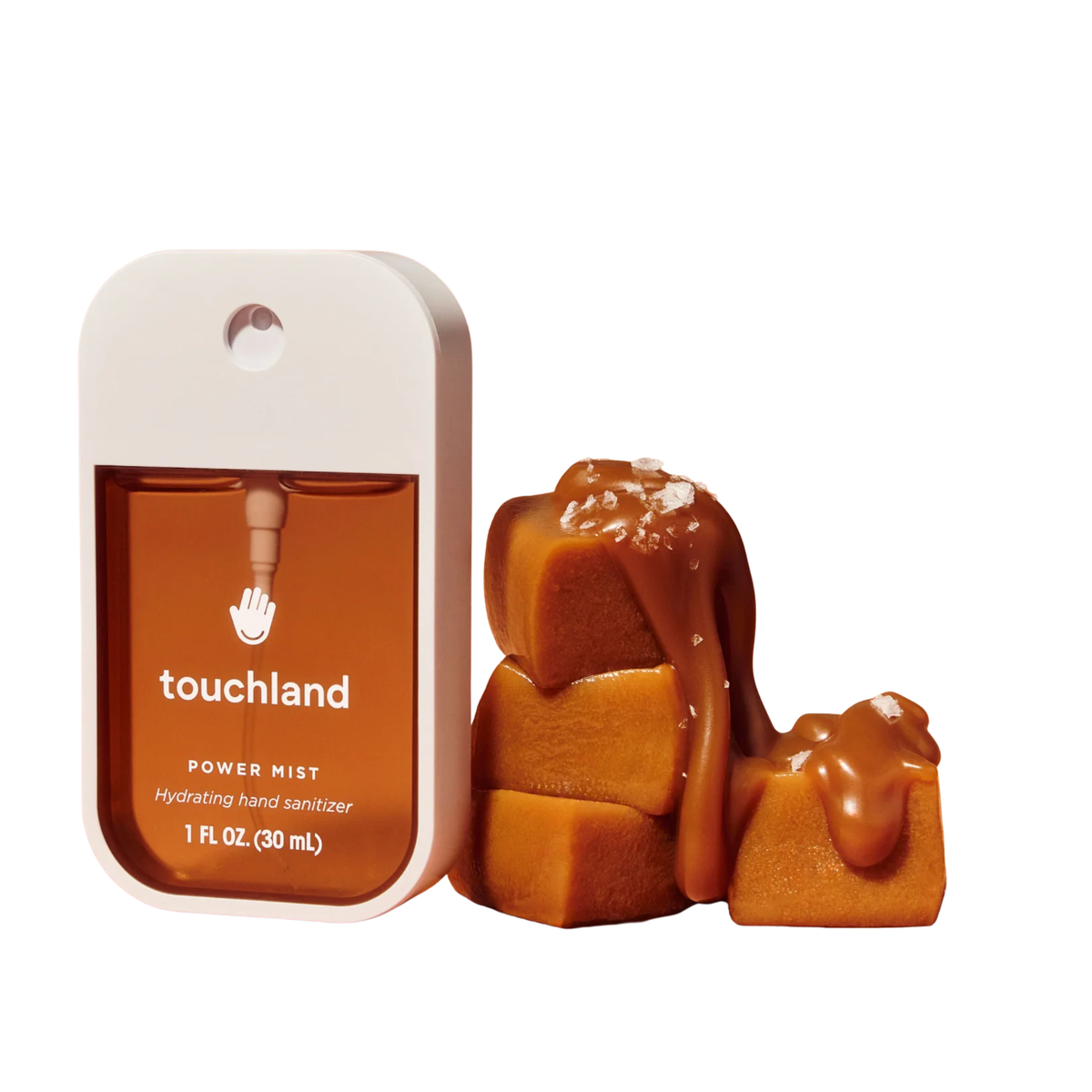 Touchland Salted Caramel Power Mist Hand Sanitizer