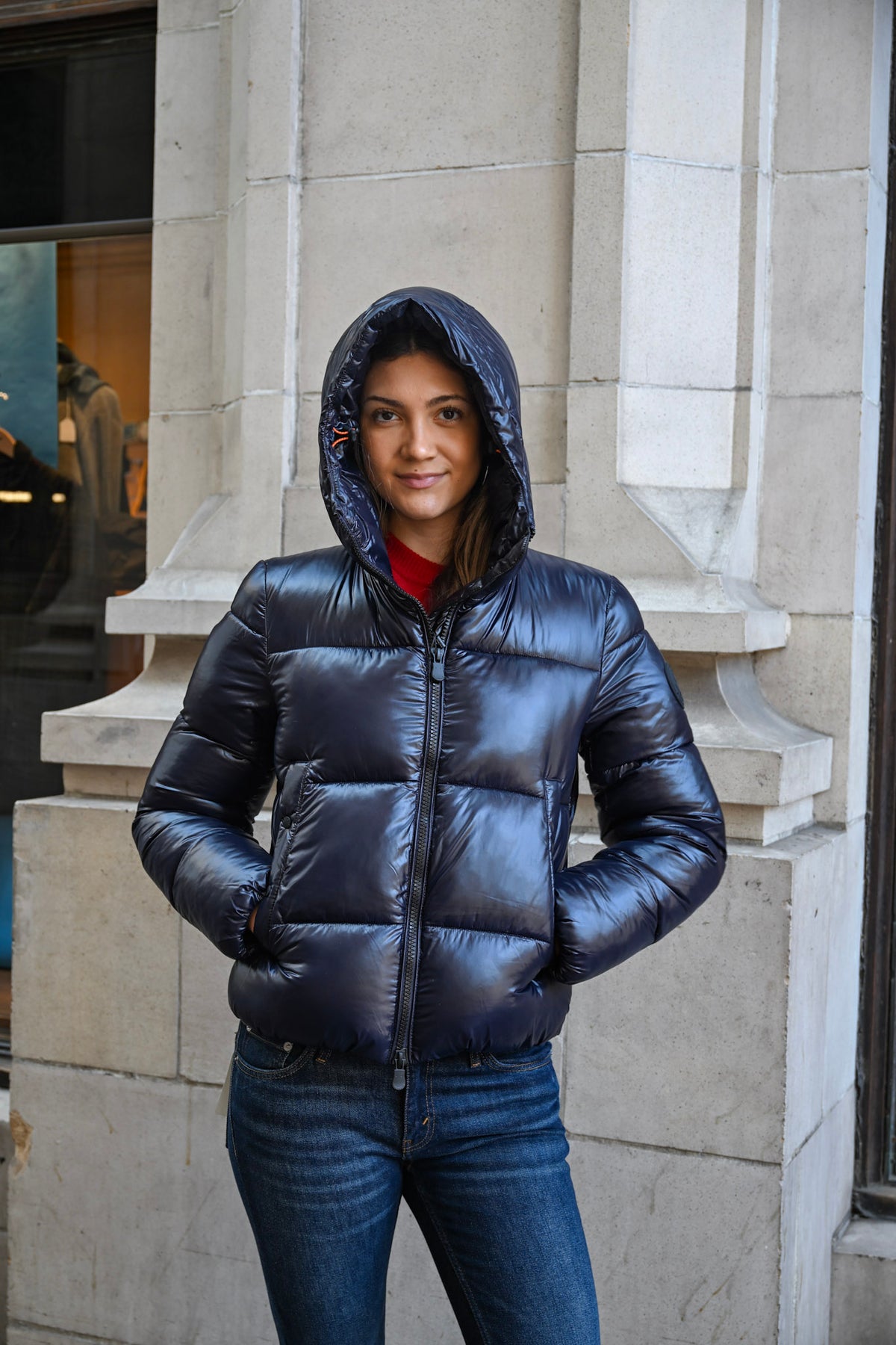 Womens Biddy Jacket LOVE21