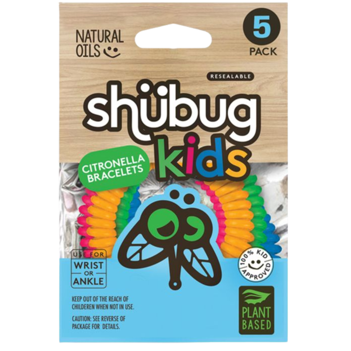 Liberty Mountain Shubug Kids Coil Bracelets 5 Ct