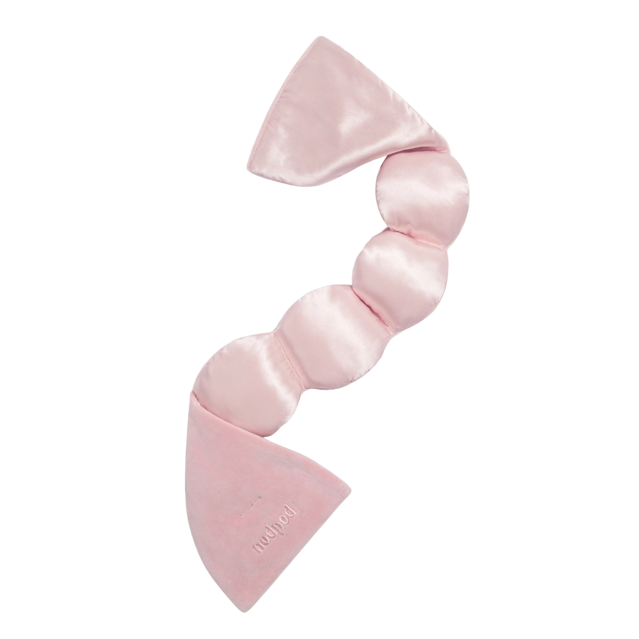 Nodpod Silk Weighted Sleep Mask - Eye Mask - Petal