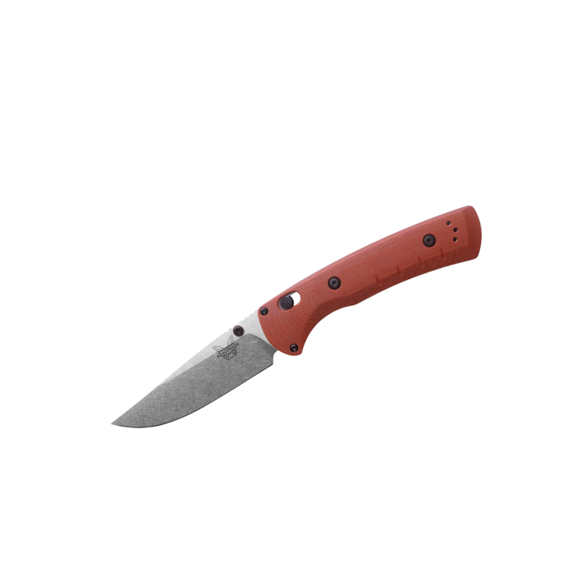 Benchmade SlipRidge | Rust Orange | Modified Clip-point