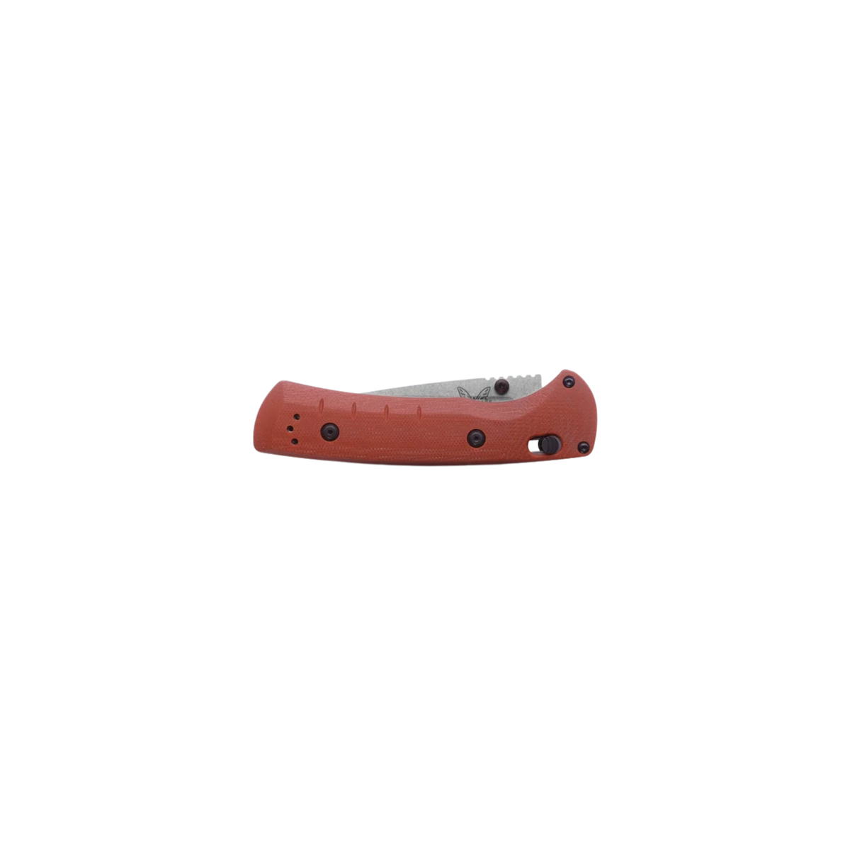 Benchmade SlipRidge | Rust Orange | Modified Clip-point