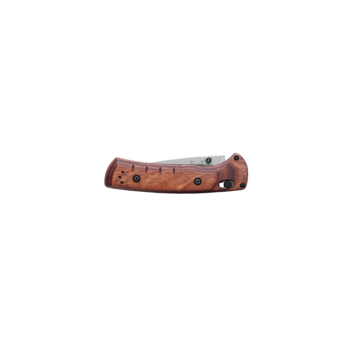 Benchmade SlipRidge | Wood | Modified Clip-point
