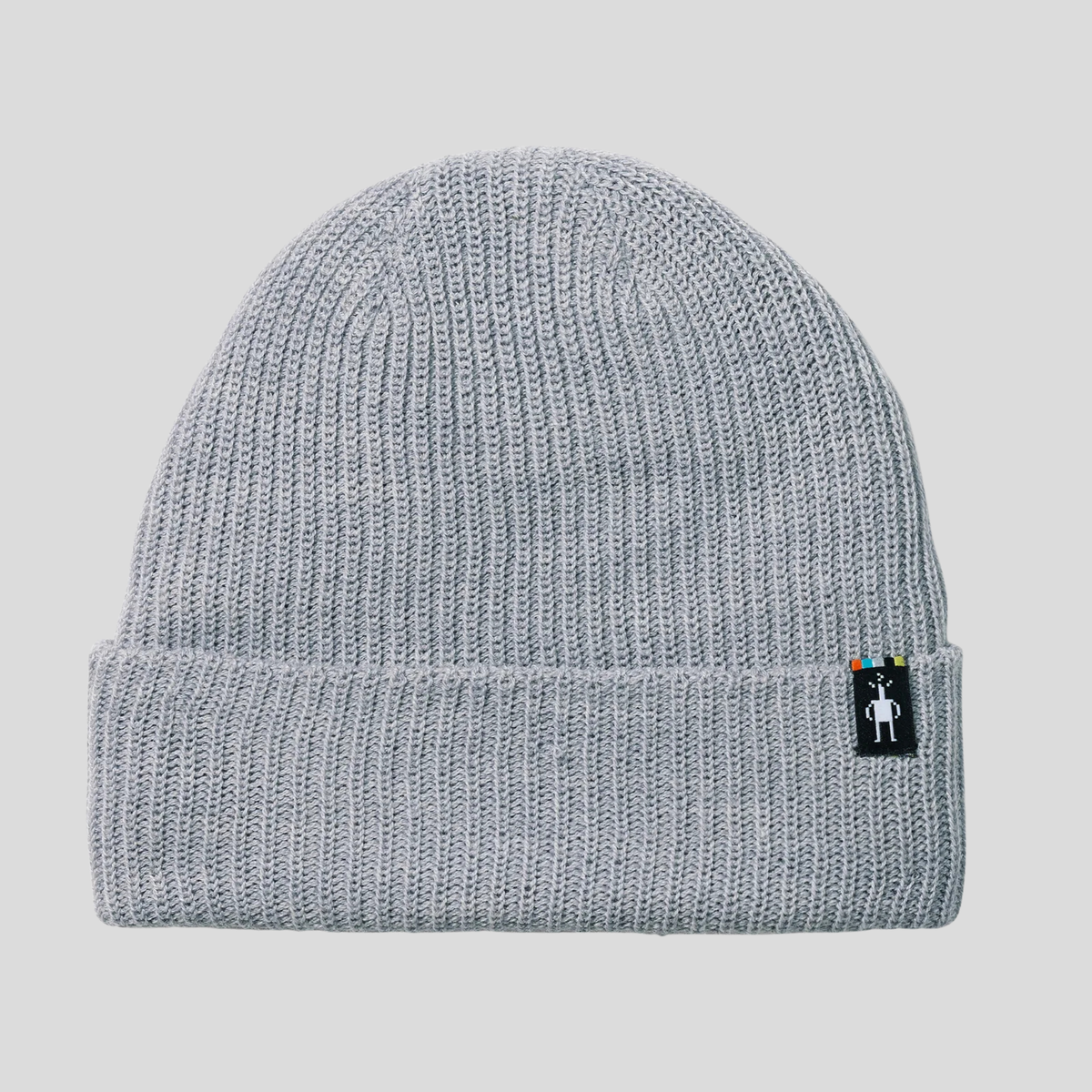 Smartwool Beanie-Light Gray Heather