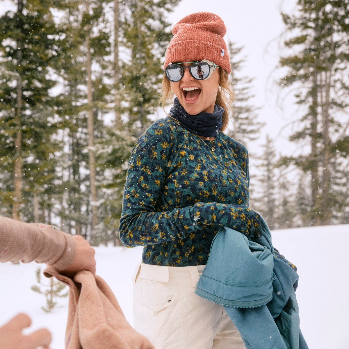 Smartwool Smartwool Beanie - R07_Rosewood Heather