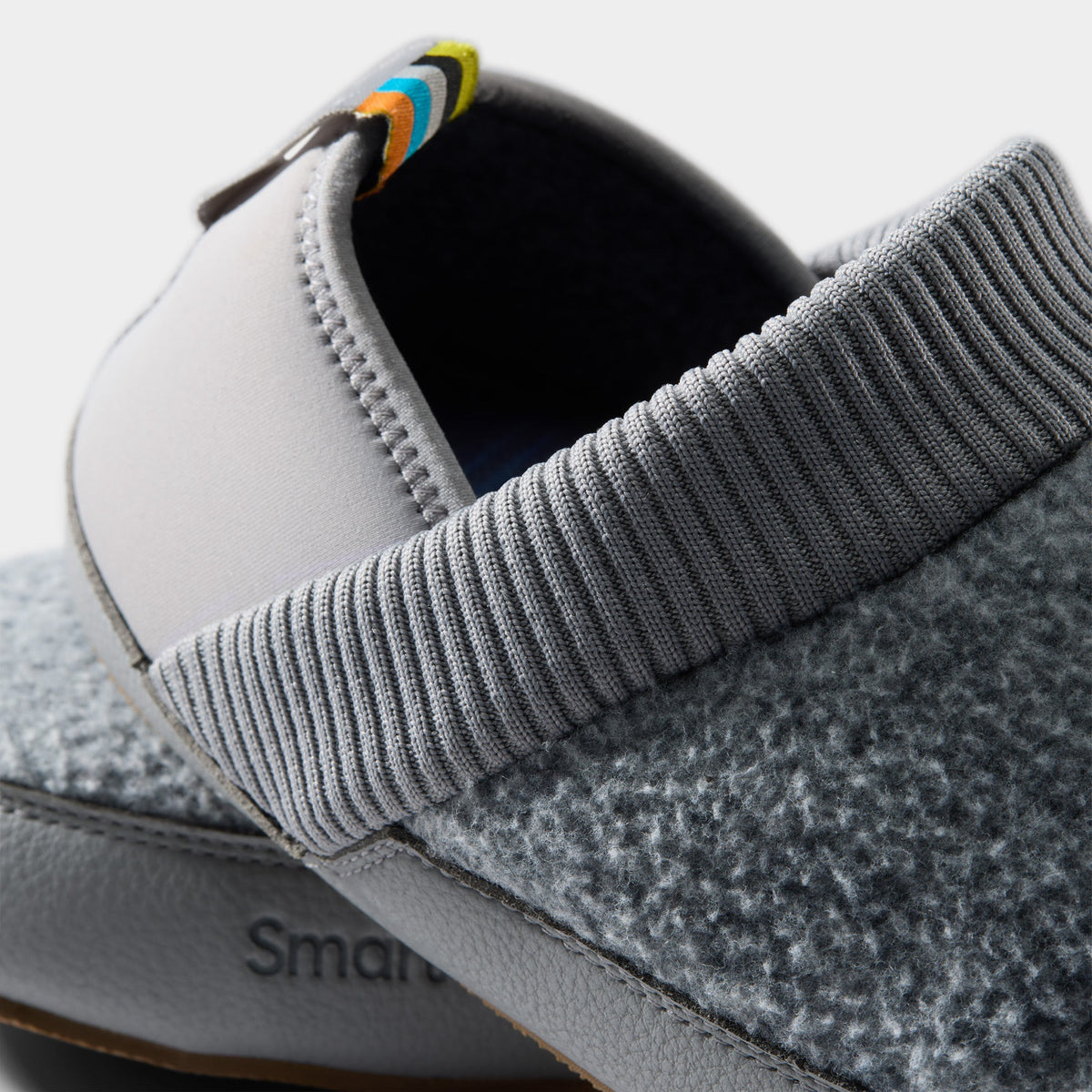 Smartwool Smartwool Cabin Mule Slipper - Light Gray Heather