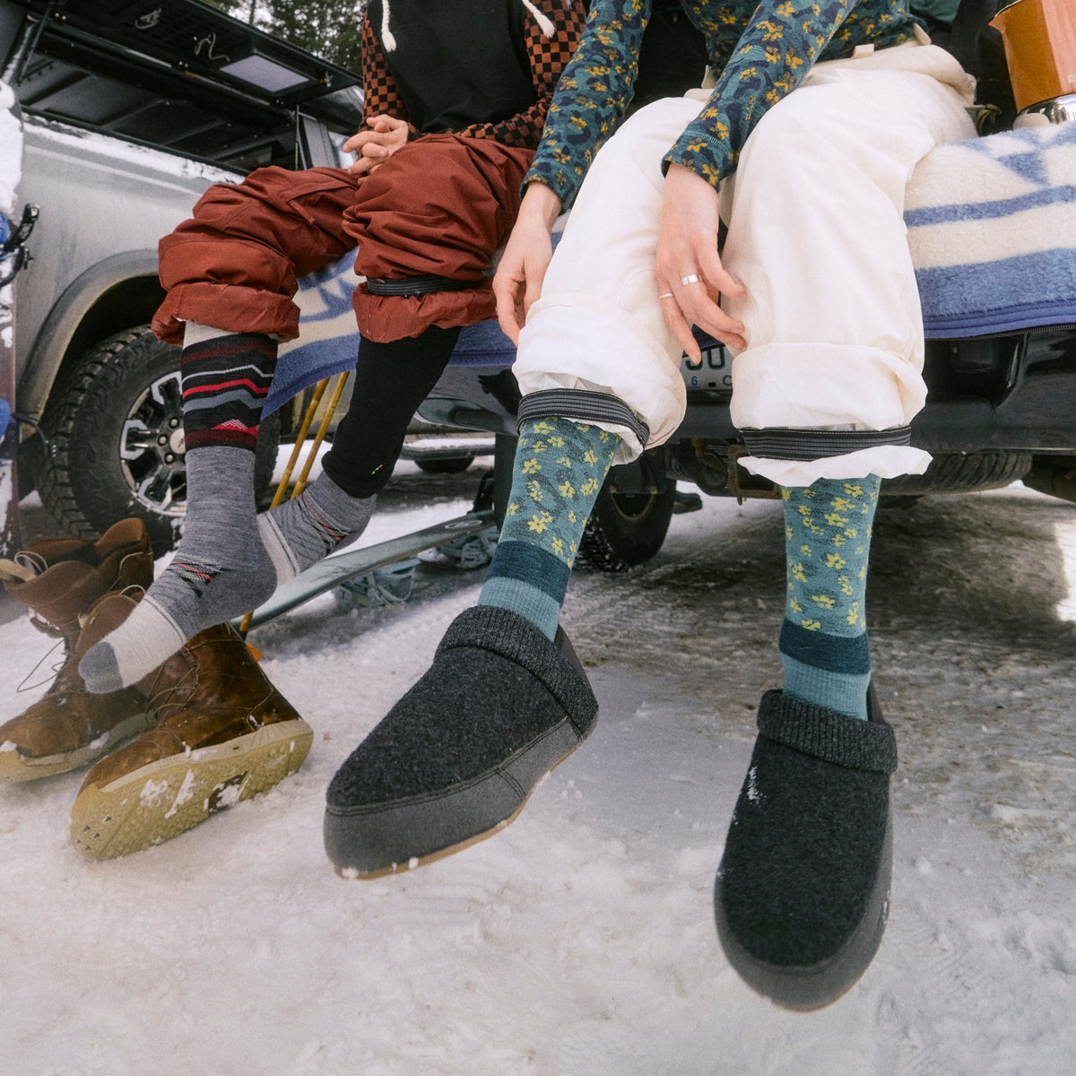 Smartwool Smartwool Cabin Mule Slipper