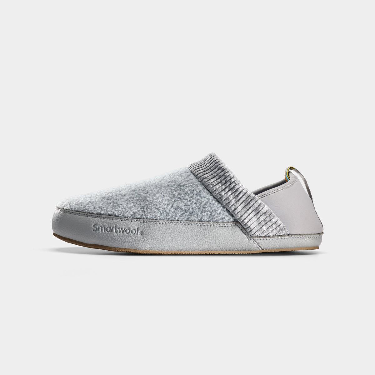 Smartwool Smartwool Cabin Mule Slipper - Light Gray Heather