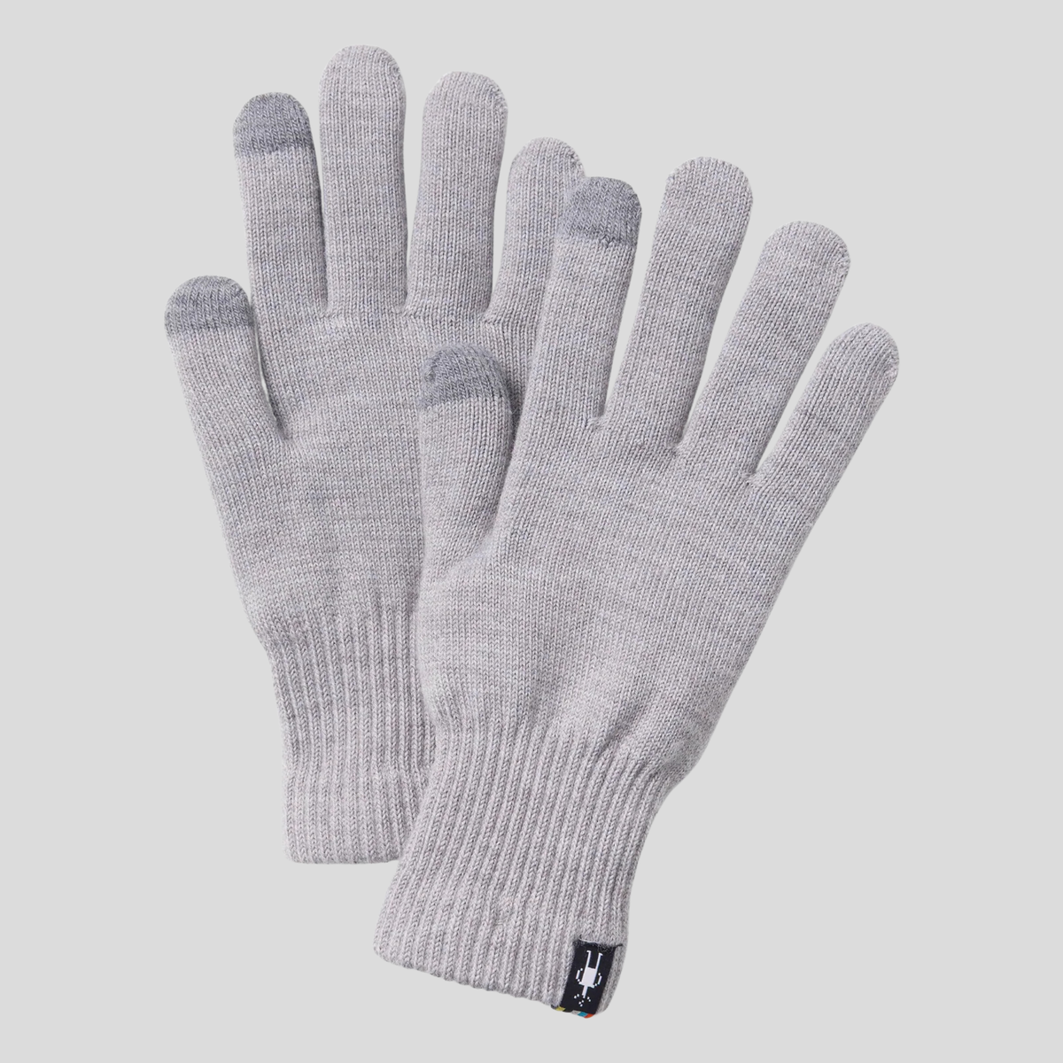 Smartwool Liner Glove F25-Light Gray Heather