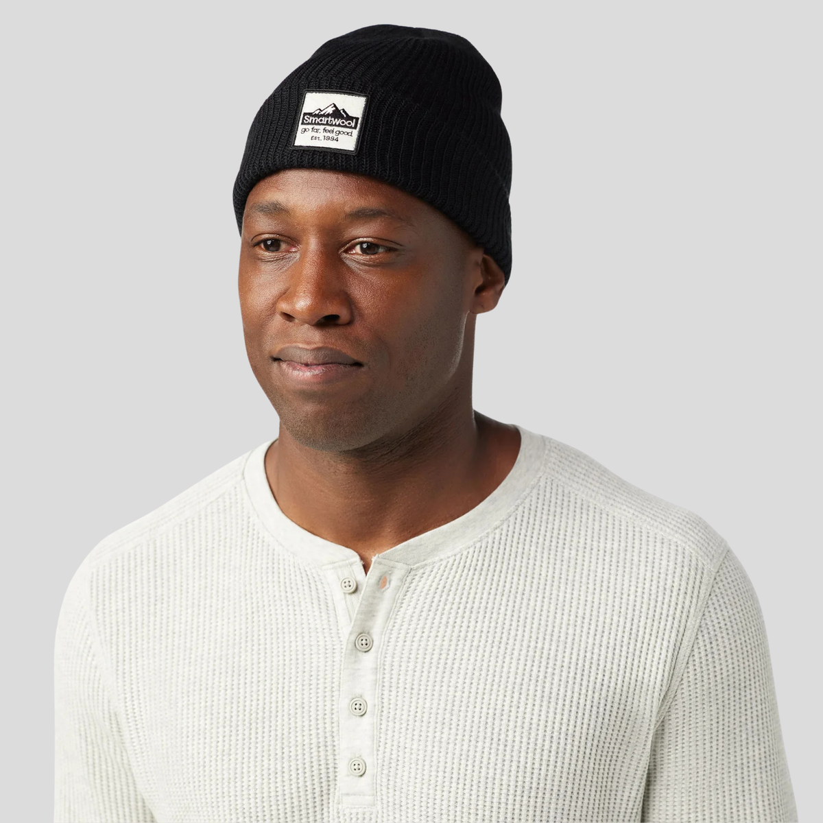 Smartwool Patch Beanie-Black