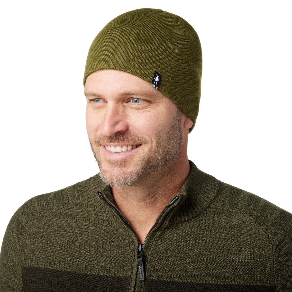 Smartwool Smartwool The Lid-Winter Moss