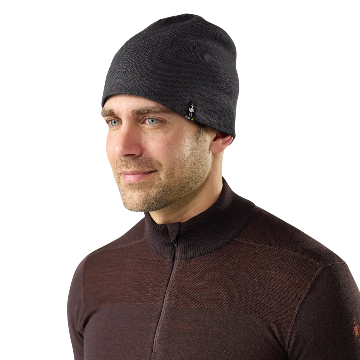 Smartwool Smartwool The Lid-Charcoal Heather