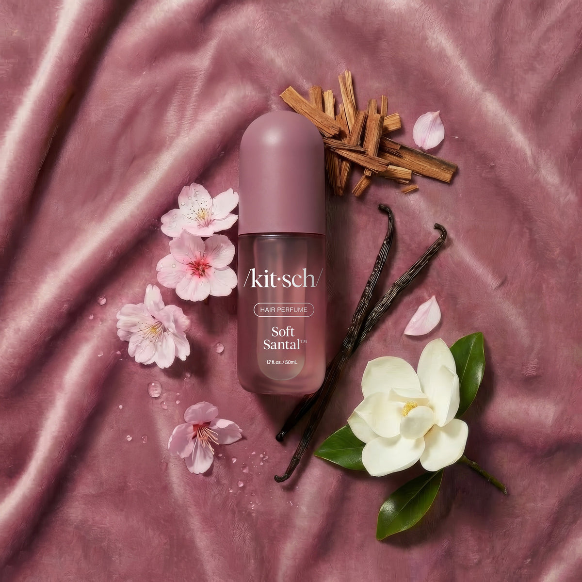 Kitsch Soft Santal Hair & Body Perfume Mist