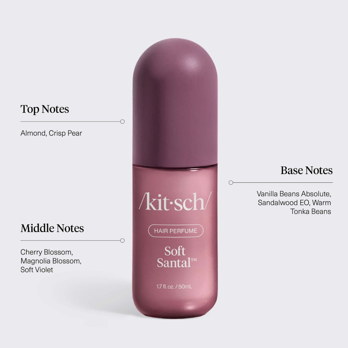 Kitsch Soft Santal Hair & Body Perfume Mist