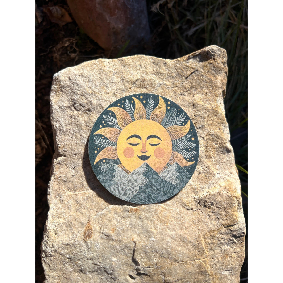 Sticker Art Sol Sticker