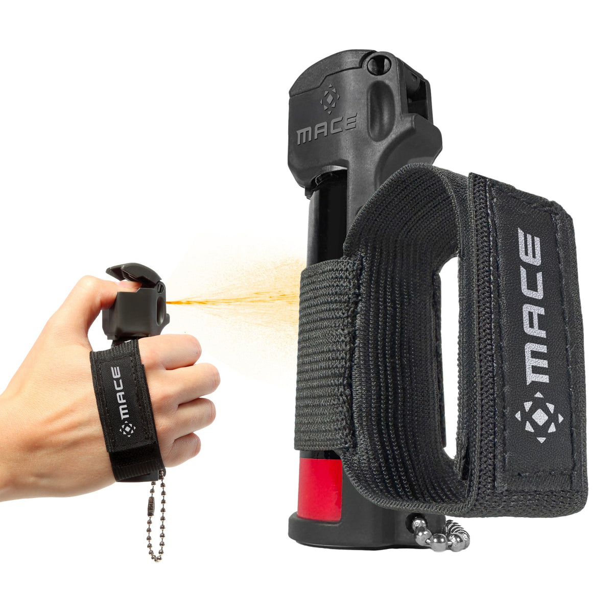 Mace Sport Model Pepper Spray - Black