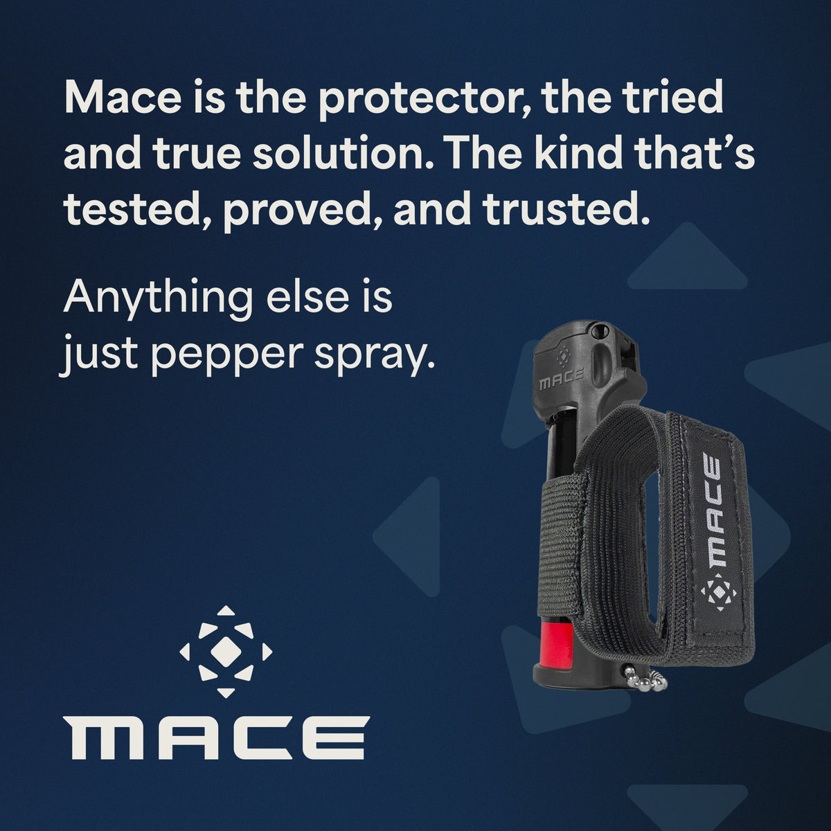 Mace Sport Model Pepper Spray - Black